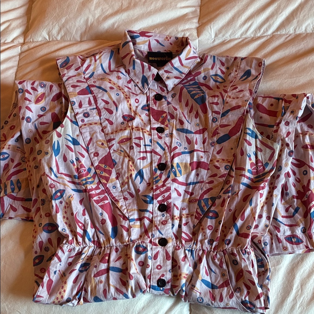 Nooworks medium scorpion old style jump suit